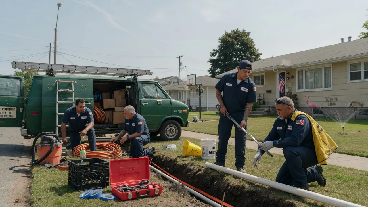 Gas Line Installation in Chaplin, CT near me